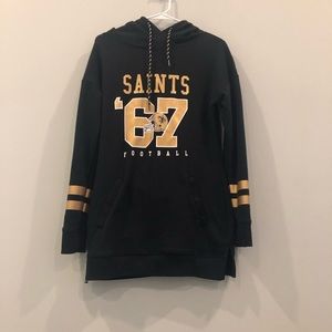 New Orleans Saints long hoodie